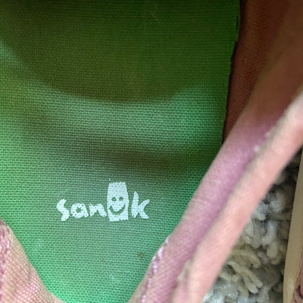 Sanuk Unisex-Child Lil Vagabond Lace Sneaker size 2 - Picture 9 of 12
